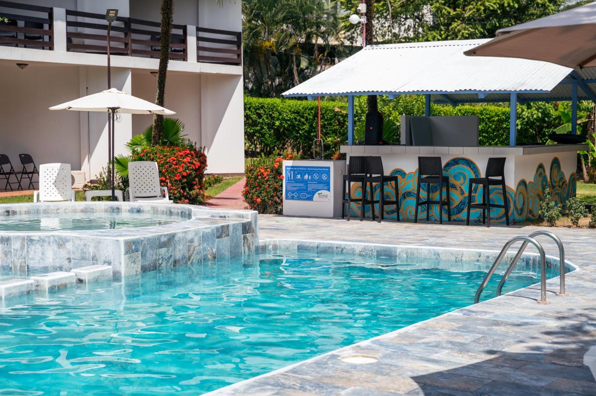 Hotel Terraza Del Pacifico Jaco Luaran gambar